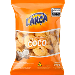 ROSQUINHA LANCA 600G COCO